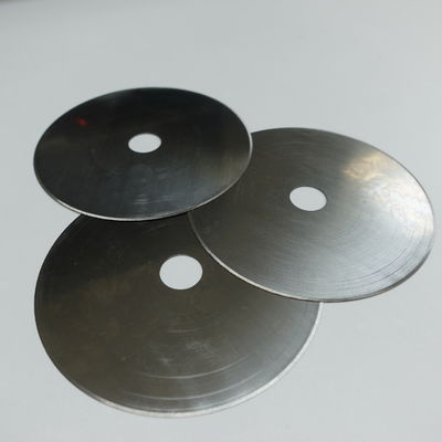 MK8 Steel Circular Blade 100x15x0.3 Rust Resistant Tobacco Machine Blade for Cigarette Machinery