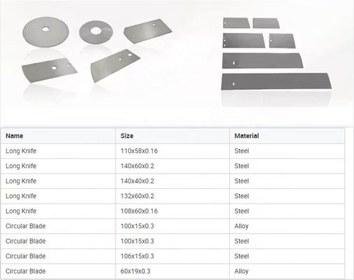 High Hardness Carbide Circular Blade for Sharp Cutting in Cigarette Machines