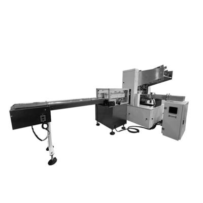 Fully Automatic Cartoner Machine with 220V/110V Voltage 20 Records per Minute and 100~200℃ Packaging Temperature