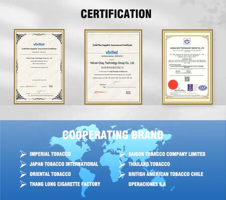 HLP Packer Machine Loose Empty Filter Rod Defective Detector Cigarette Testing Device