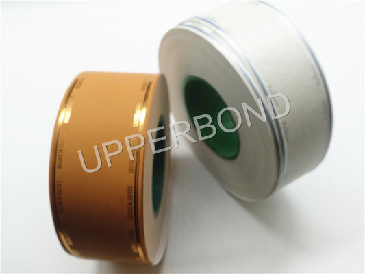 Custom Logo Printed Cork Cigarette Tipping Paper For Tobacco Filter