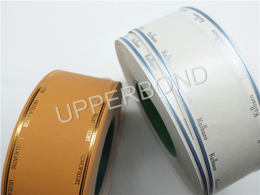 Custom Logo Printed Cork Cigarette Tipping Paper For Tobacco Filter