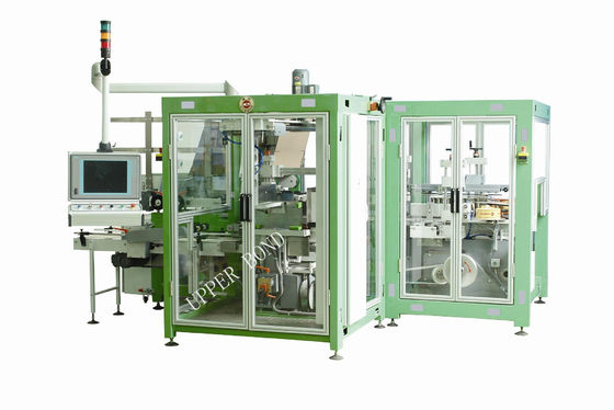 Melt машины упаковки сигареты 10L/Min 3200kg запечатывание высокоскоростного автоматического горячего слипчивое